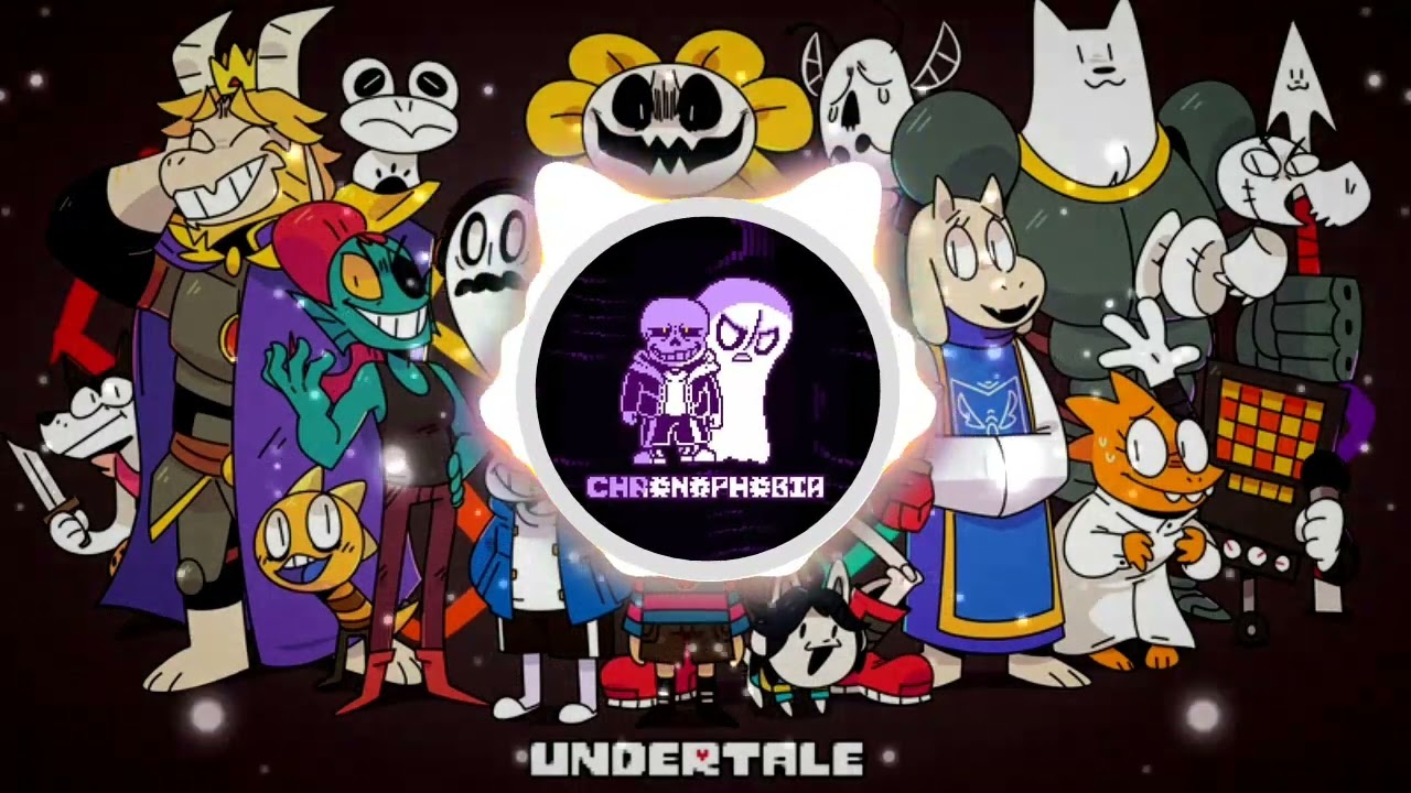 [FREE] Undertale - CHRONOPHOBIA (No copyright music) #undertale #chiptune #remix #techno #metal