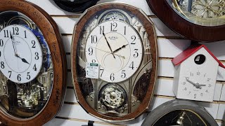 RHYTHM リズム スモールワールドノエルM 4MN513 からくり時計 61JpgKz3l-L._AC_UF894,