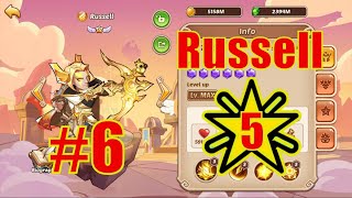 Idle Heroes Official | Russell E5 #6 - Russell E5 | Kim Cuong