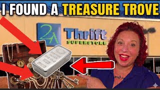I Found Hidden Sterling Silver At 2nd Avenue Thrift! 😱 is goodwill canceled 😞