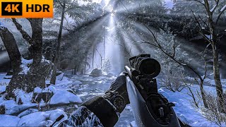 Frozen Tundra｜The Siberian Hunt｜Veteran Difficulty｜Modern Warfare 3｜2023｜4K HDR