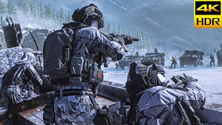 Frozen Tundrathe Siberian Huntveteran Difficultymodern Warfare 320234k Hdr