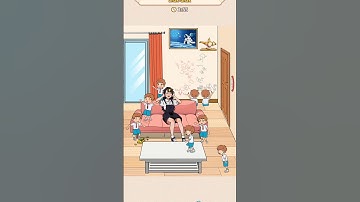 Game Brain Puzzle Tricky Quest Level 43. Bantu Wanita itu Mengusir Anak - Anak. #brainpuzzle