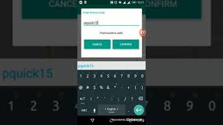 Promo Use Pick quick app screenshot 2