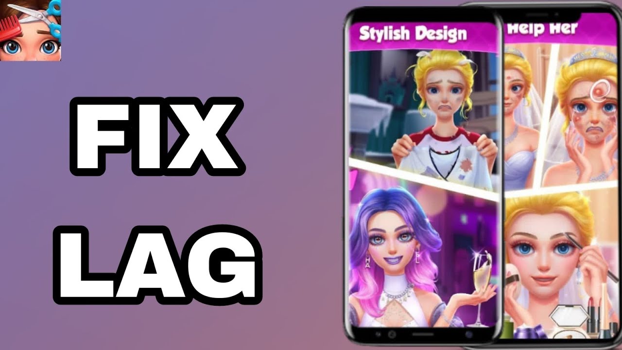 How To Fix And Solve Lag On Project Makeover App | Final Solution - YouTube