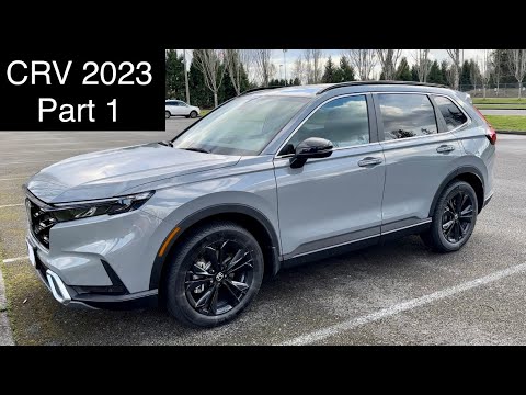 CR-V 2023 Sport Touring Urban Gray Pearl - PART 1 #honda #crv #crv2023