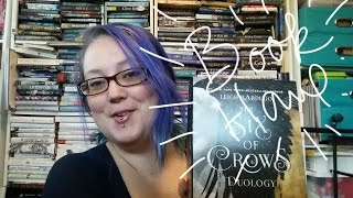 NOVEMBER BOOK HAUL
Got a quick peek into my new bookish acquisitions, as well as multiple appearances from a meddling cat. One-take phone vlogs FTW!
THE BOOKS:
Velocity: http://amzn.to/2gIhd0S
Just Another Girl: http://amzn.to/2gInr0E
Worthy: http://amzn.to/2g12NKi
Six of Crows: http://amzn.to/2g133c3
Crooked Kingdom: http://amzn.to/2gZk6uI
box set: http://amzn.to/2gZqNNu
Dot Grid Notebook: http://amzn.to/2g2RgW1
Baba Yaga: http://amzn.to/2h7azOL
ALSO MENTIONED:
Uprooted: http://amzn.to/2h77KgO
Liz @ Consumed by Books
Bullet Journaling want a video on this?
Find me in your internets:
Blog: http://www.thebookrat.com/
Twitter: https://twitter.com/#!/TheBookRat
Instagram: http://instagram.com/bookishmisty/
Goodreads: http://www.goodreads.com/user/show/1124284-misty
Facebook: https://www.facebook.com/BookRatBlog
Tumblr: http://thebookrat.tumblr.com/
Disclaimer: This is NOT a sponsored video, though a few of these books were sent to me for review consideration purposes. NOVEMBER BOOK HAUL