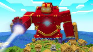 Construí una ARMADURA que ROMPE Minecraft