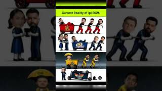 Reality in IPL 2026 #cricketvideo #ipl #cricket #crickethighlights #msdhoni