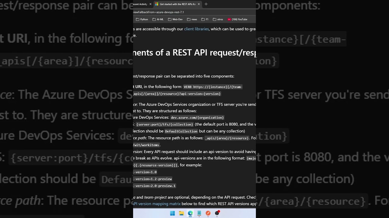 Azure DevOps Rest API - parte 3 