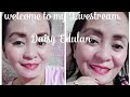 Daisy edulan is livemay 9livestream