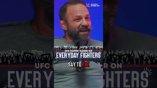 “We Are All Fighters” - UFC’s Matchmaker
