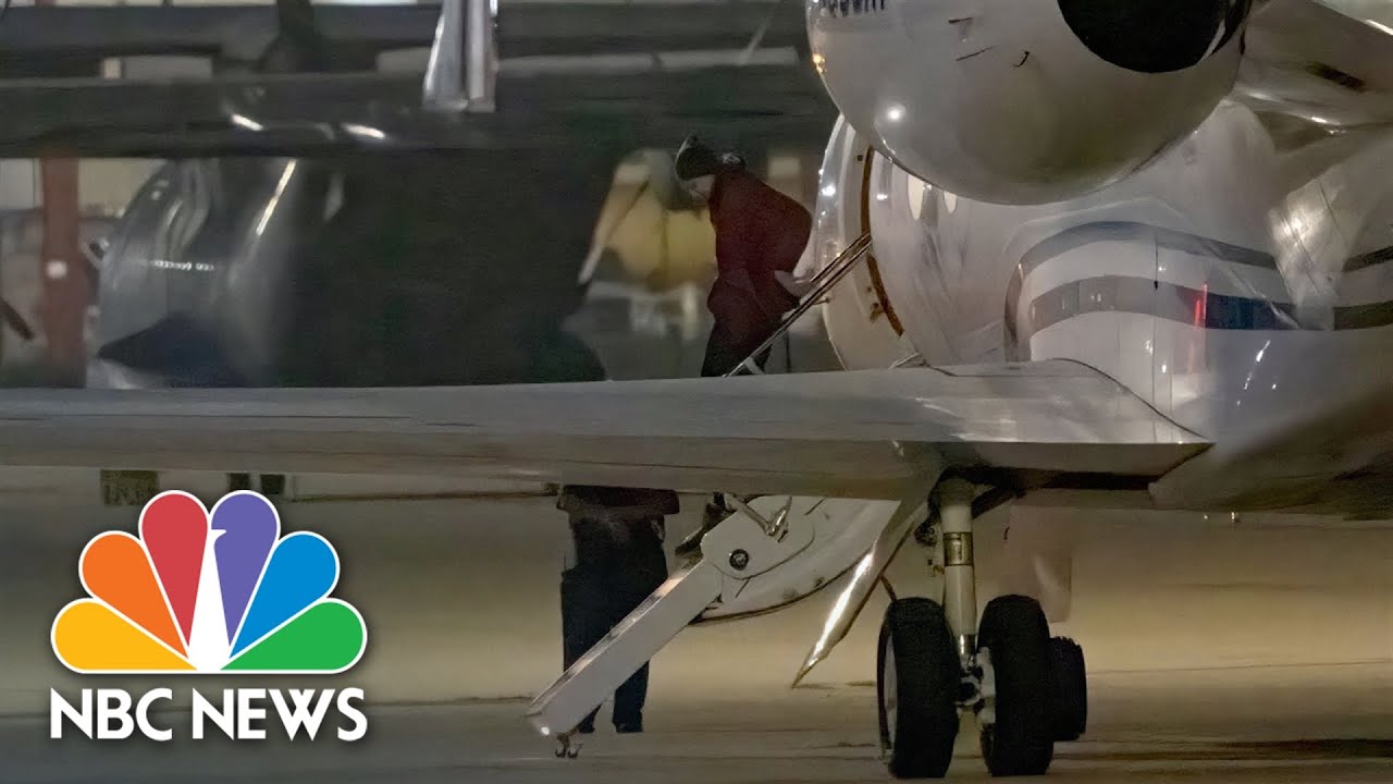 Watch: Brittney Griner Arrives On U.S. Soil After Prisoner Swap