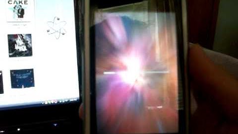 Jailbreak iPod Touch 2G (3.1.3) with Spirit