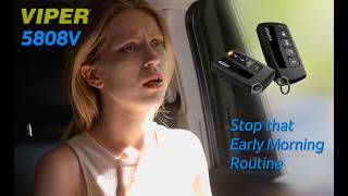 Remote Start & Security for Every Season | VIPER 5808V 2-Way LED System