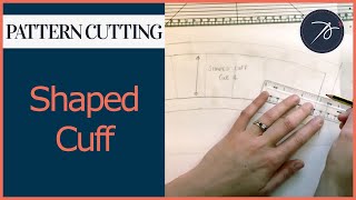 How to Create a Pattern for a Shaped Cuff