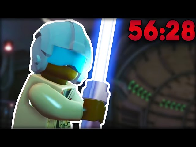 Check Out The Star Wars: The Force Awakens SpeedRun