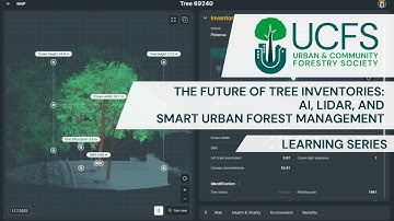 The Future of Tree Inventories: AI, LiDAR, and Smart Urban Forest Management