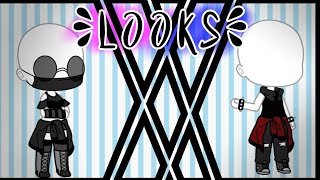 ♡idéias de looks femininos e masculinos♡ para《gacha life》 