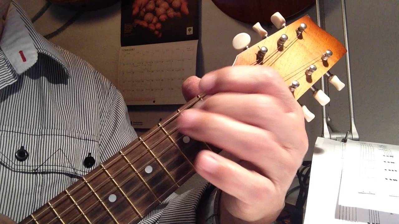 Bruko Octave Guitar, Made In Germany   Rare Vintage   Let Her Go   Passenger