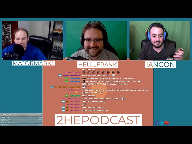 2HEPODCAST - Épisode 18 - 2019-04-20 #QC : #laface2019,Display Smart,Full S
