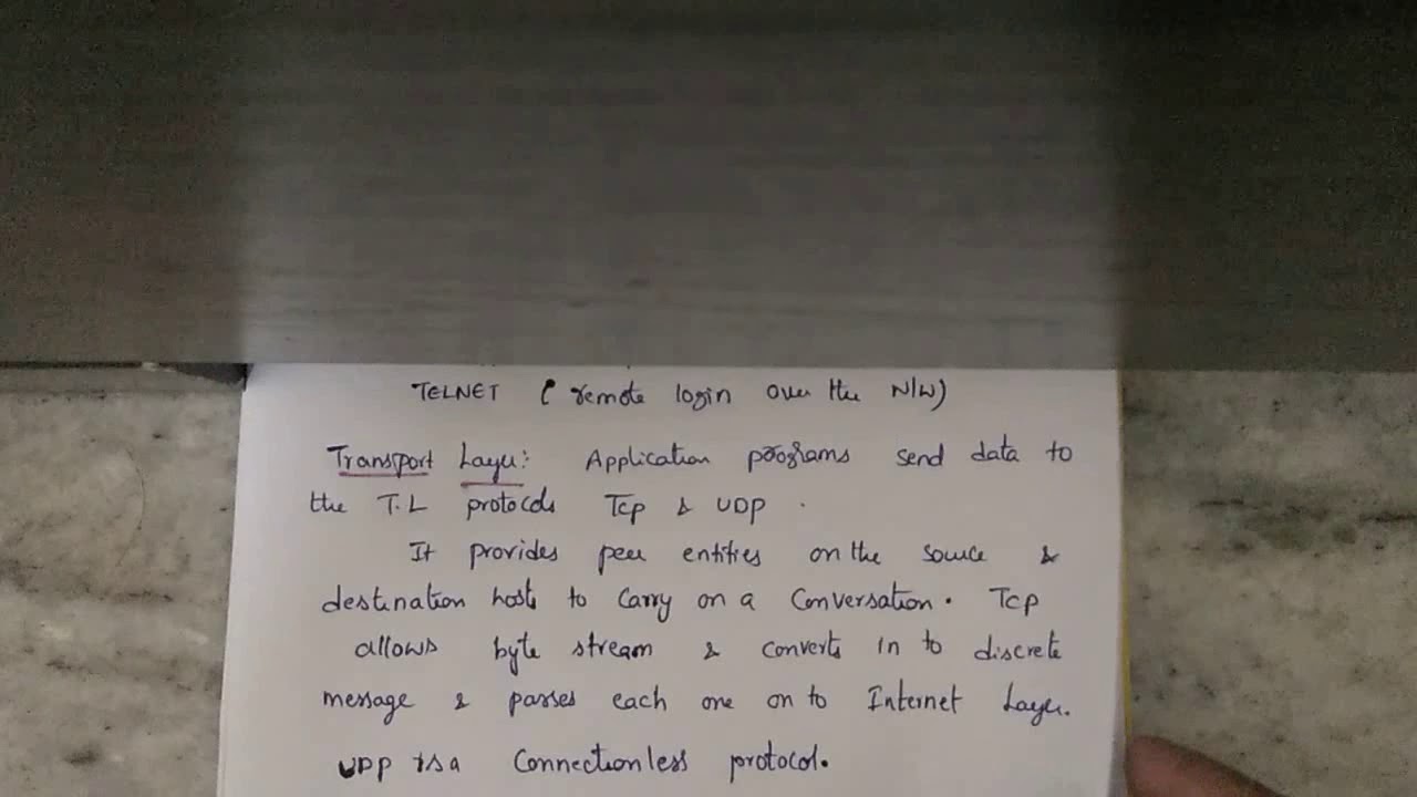 TCP/ IP reference model - YouTube