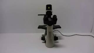 Nikon Eclipse TS100-F Inverted Microscope 4,10,40x Phase Contrast Pred. to Ts2 - 11201