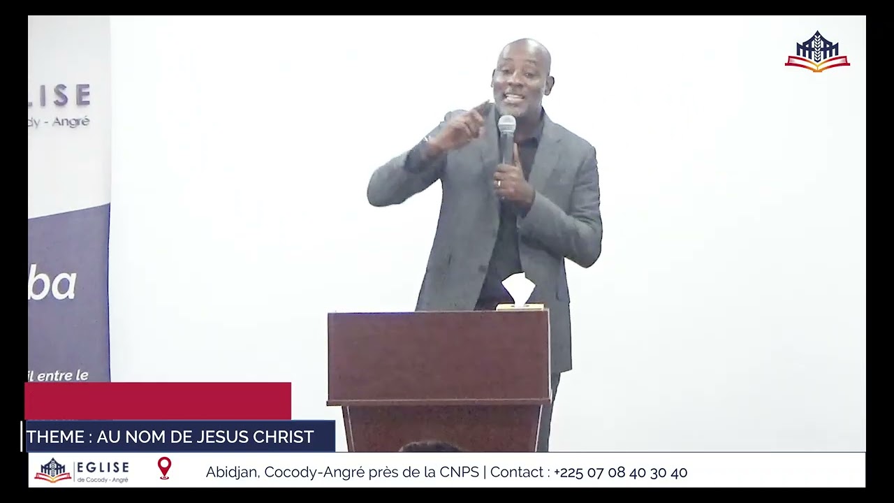 Prédication | AU NOM DE JESUS CHRIST