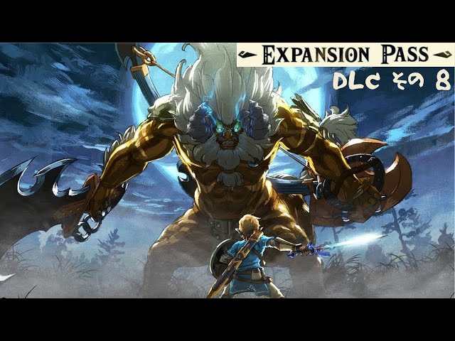 エキスパンション DLC 】ゼルダの伝説 ブレス オブ ザ ワイルド【 EX