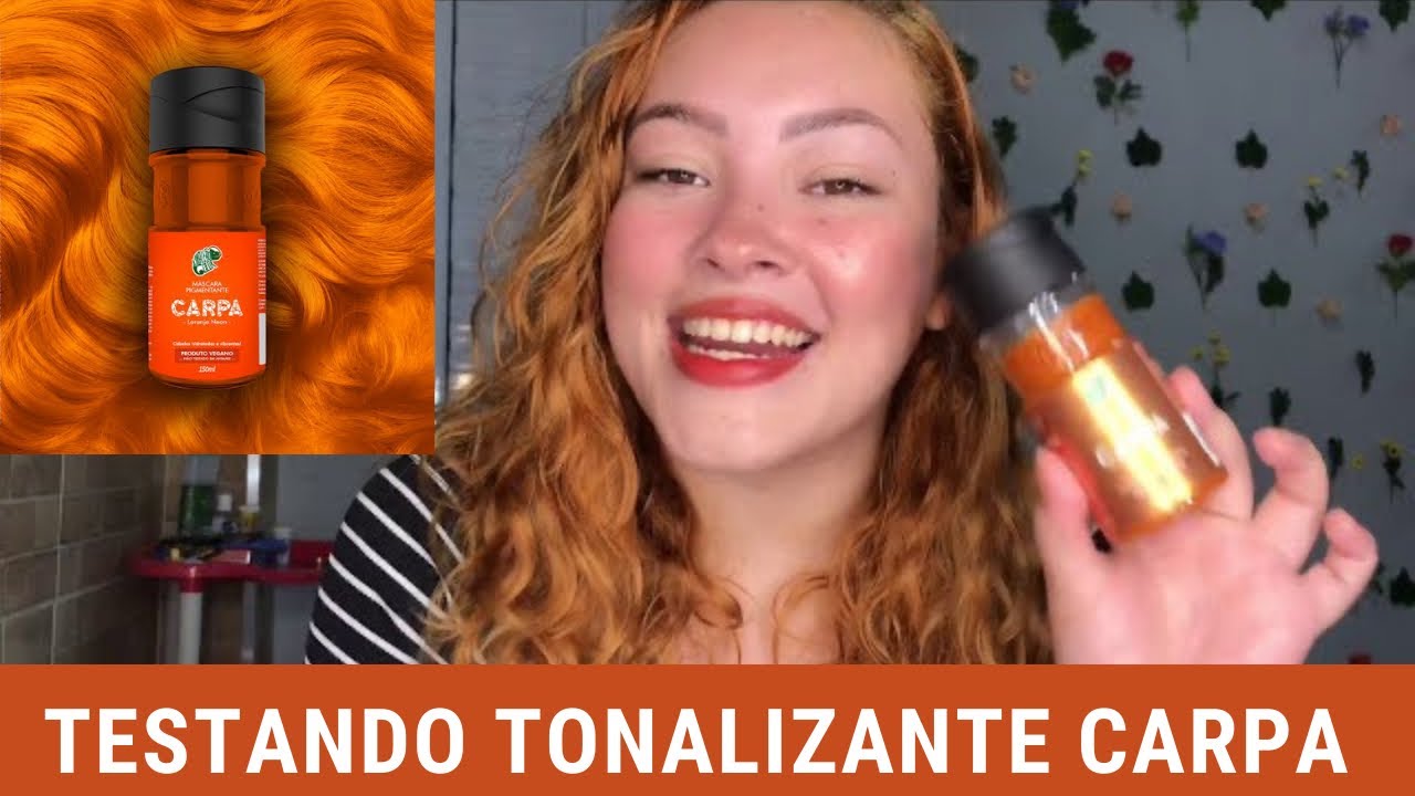 TESTEI O TONALIZANTE CARPA- KAMALEÃO COLORS