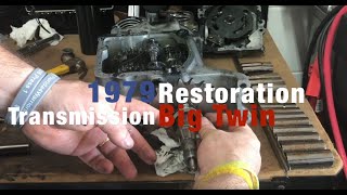 Harley 4 Speed Kick Start Transmission Restoration