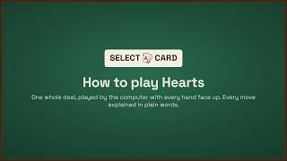 How to Play Hearts: A Full Deal, Every Move Explained screenshot 5