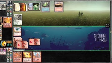 Channel Webster - Cube Draft #26 (Match 2, Game 1)