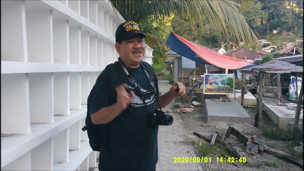 Cambaleon Cemetery , San Isidro, Davao Oriental, Part 1