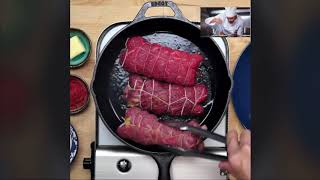 Tasty Beef roll recipe 🔥 screenshot 2