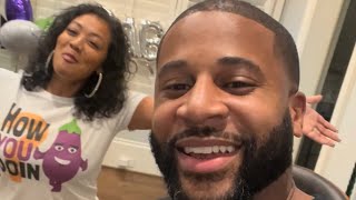 Kay Kay with the Surprise Party Wealth