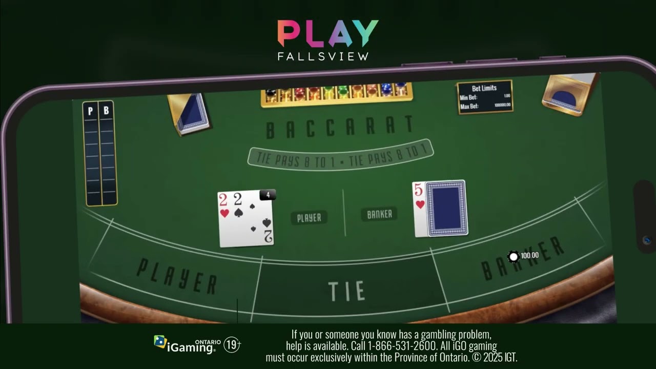 Baccarat Action Starts Now!