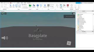 How to make a Mute and Unmute Button in roblox! screenshot 4