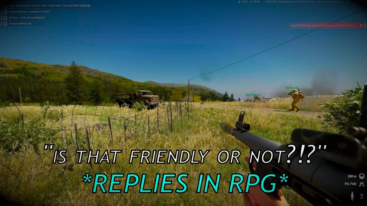 ARMA Reforger - Ambushing The Enemy Supply Line