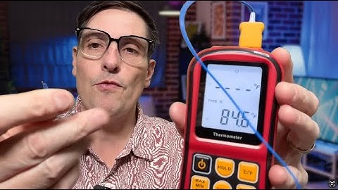 PROSTER Digital Thermocouple Thermometer Review – Dual Channel K-Type Temperature Meter