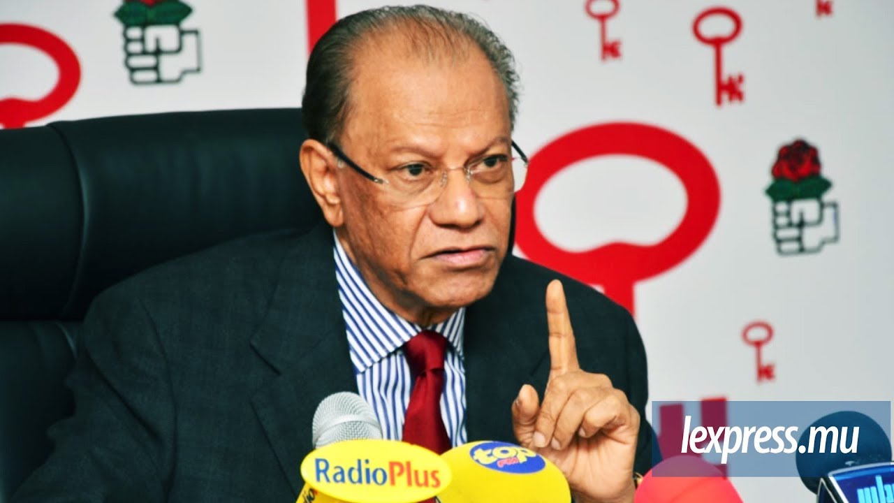 Navin Ramgoolam: «Pravind Jugnauth est à la recherche de légitimité»