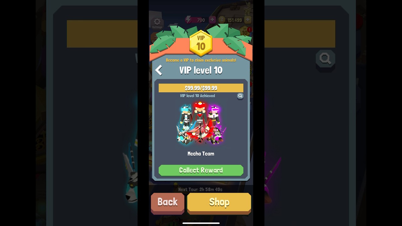 All VIP Animals in Rodeo Stampede