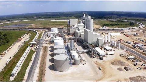 Bartlett Soybean Crushing Plant in Cherryvale, Kansas