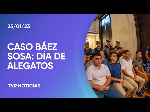 Día de alegatos en el juicio por el crimen de Fernando Báez Sosa