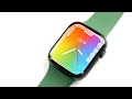 Распаковка Apple Watch Series 7! Размеры больше, экран круглее... Этого мы ждали?