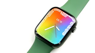 Распаковка Apple Watch Series 7! Размеры больше, экран круглее... Этого мы ждали?