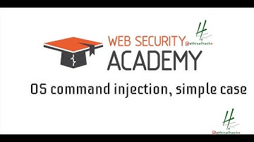 OS command injection, simple case - PortSwigger Web Security Academy