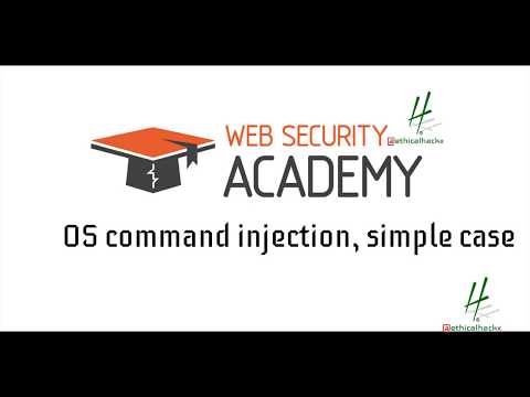 OS command injection, simple case - PortSwigger Web Security Academy