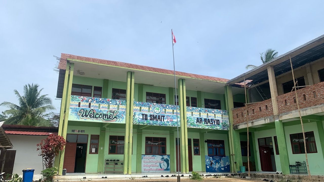 Revitalisasi Sekolah SMAIT Plus Ar-Rasyid