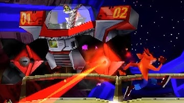 Crash Bandicoot 2: Cortex Strikes Back part 13: N. Gin